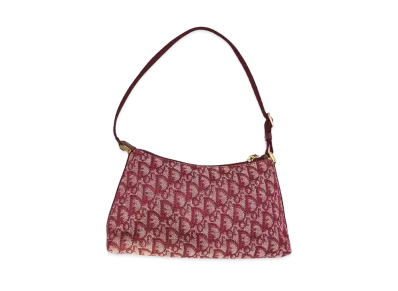 Dior Trotter Monogram Pochette "Bordeaux"