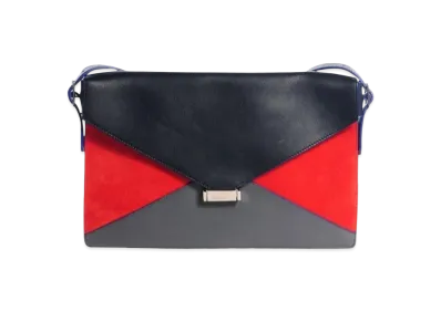 CELINE Diamond Clutch Shoulder Bag "Multi"