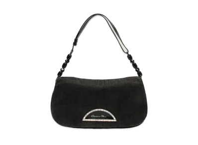 Dior Maris Pearl Shoulder Bag "Black"