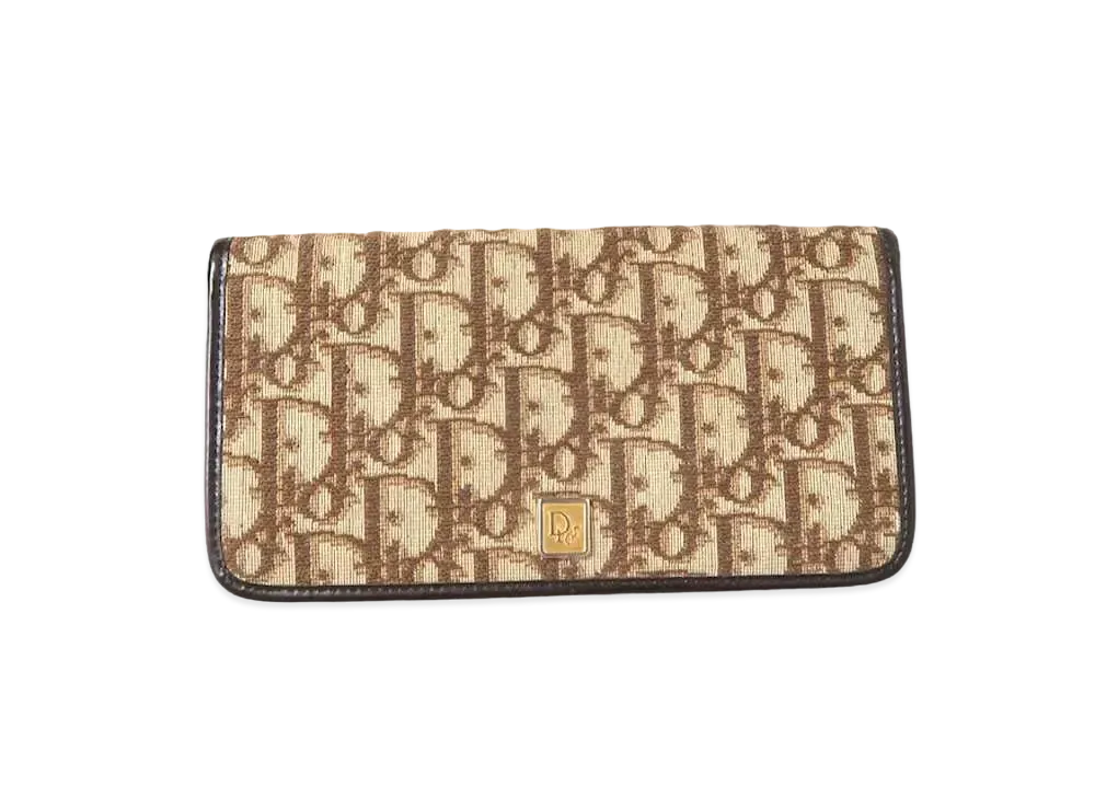 Dior Trotter Long Wallet "Brown"