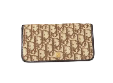Dior Trotter Long Wallet "Brown"