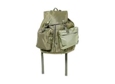 sacai x PORTER Double Pocket Backpack "Khaki"