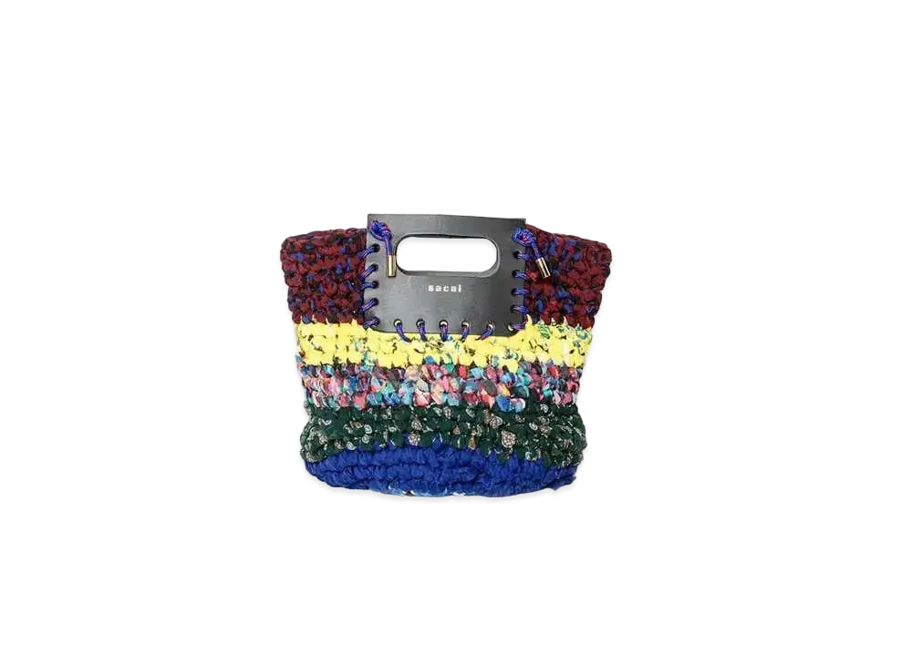 梅田阪急購入 sacai ホリデー2025 Zantan Crochet Bag 新品 sacai 2025 ホリデー Zantan Crochet Bag - メルカリ