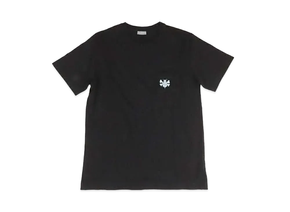 Dior x Shawn Stussy Bee Embroidery Tshirt ”Black”