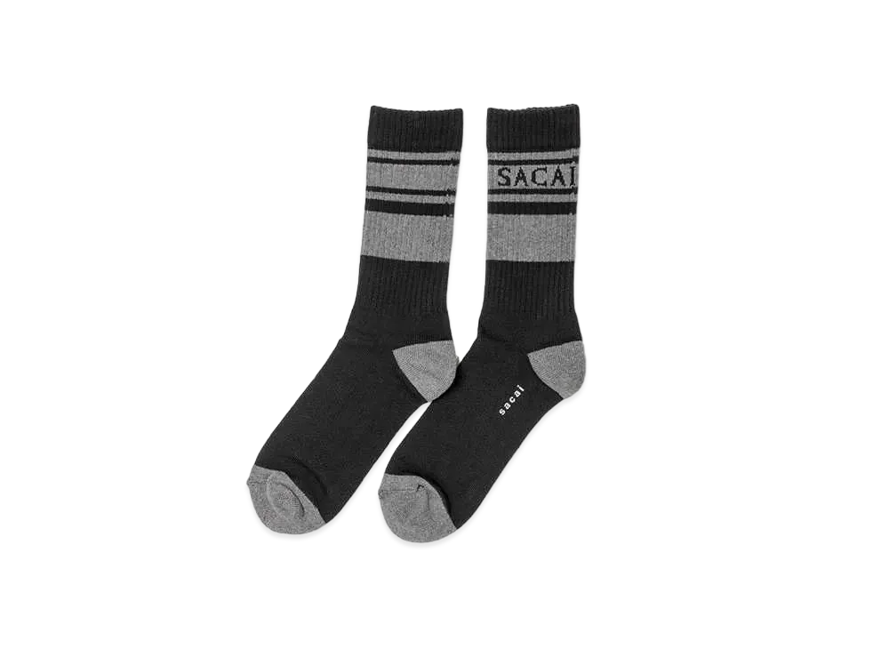 sacai Socks "Black"