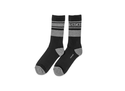 sacai Socks "Black"