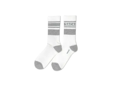 sacai Socks "Off White"