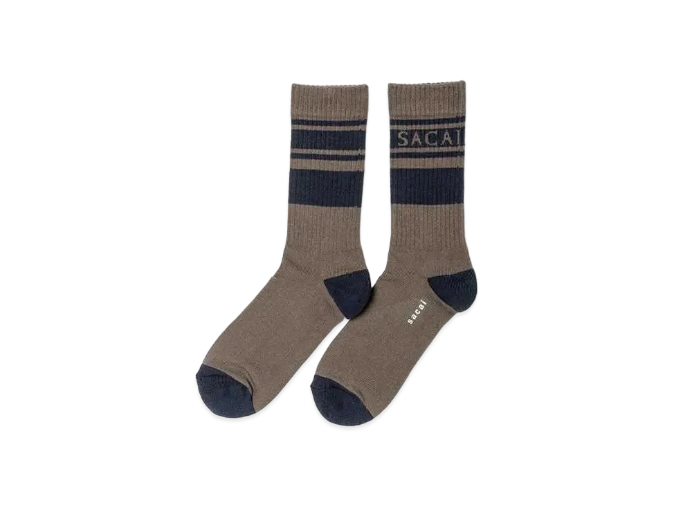 sacai Socks "Khaki"