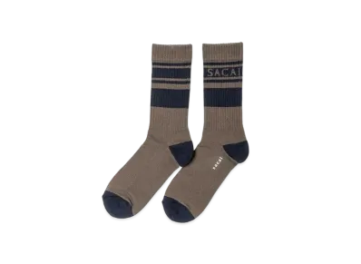 sacai Socks "Khaki"