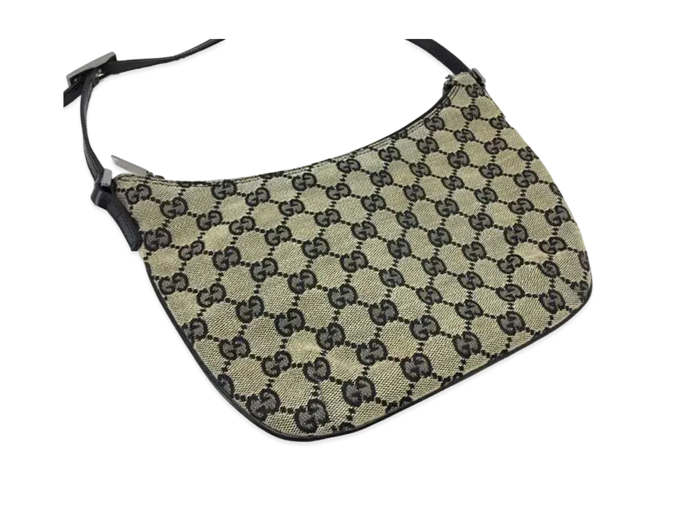 GUCCI GG Canvas Handle Bag "Beige"