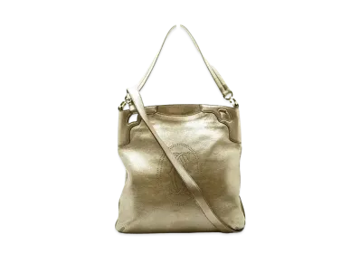 Cartier Marcello 2WAY Shoulder bag ”Gold”