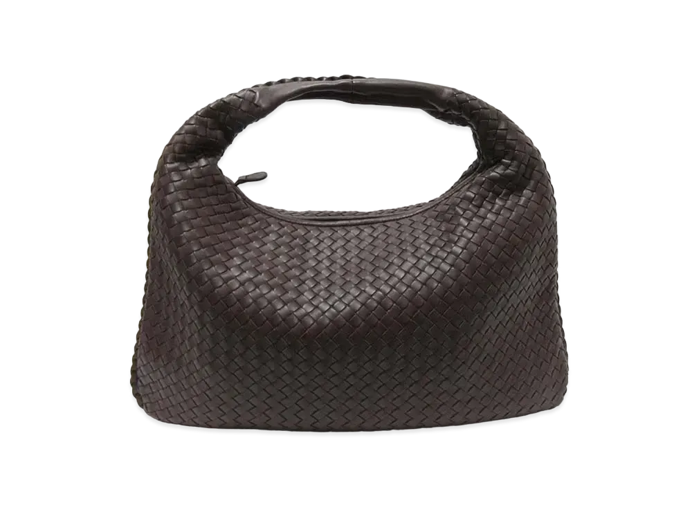 ボッテガヴェネタ イントレチャート ワンショルダー バッグ ”ブラウン” 115654