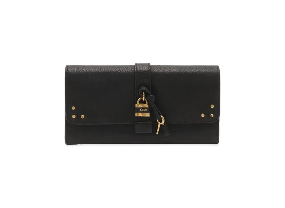Chloe Aurore Long Wallet ”Black”