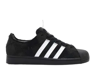 RECOUTURE × atmos × adidas Superstar "Black"