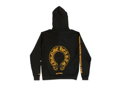 Chrome Hearts Online Exclusive Hoodie "Black/Yellow"