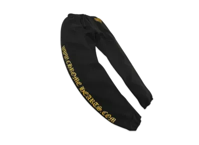 Chrome Hearts Online Exclusive Sweatpants "Black/Yellow"