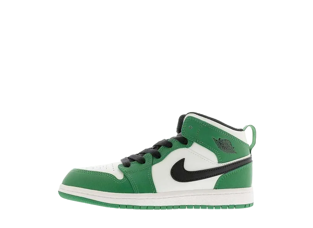 ナイキ PS エアジョーダン1 ミッド SE "パイングリーン"(キッズ)