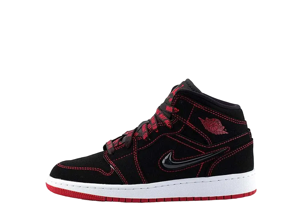 Nike GS Air Jordan 1 Mid SE "Come Fly With Me"