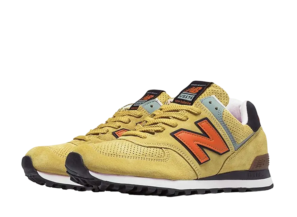 New Balance 574 Made in USA "イエロー"