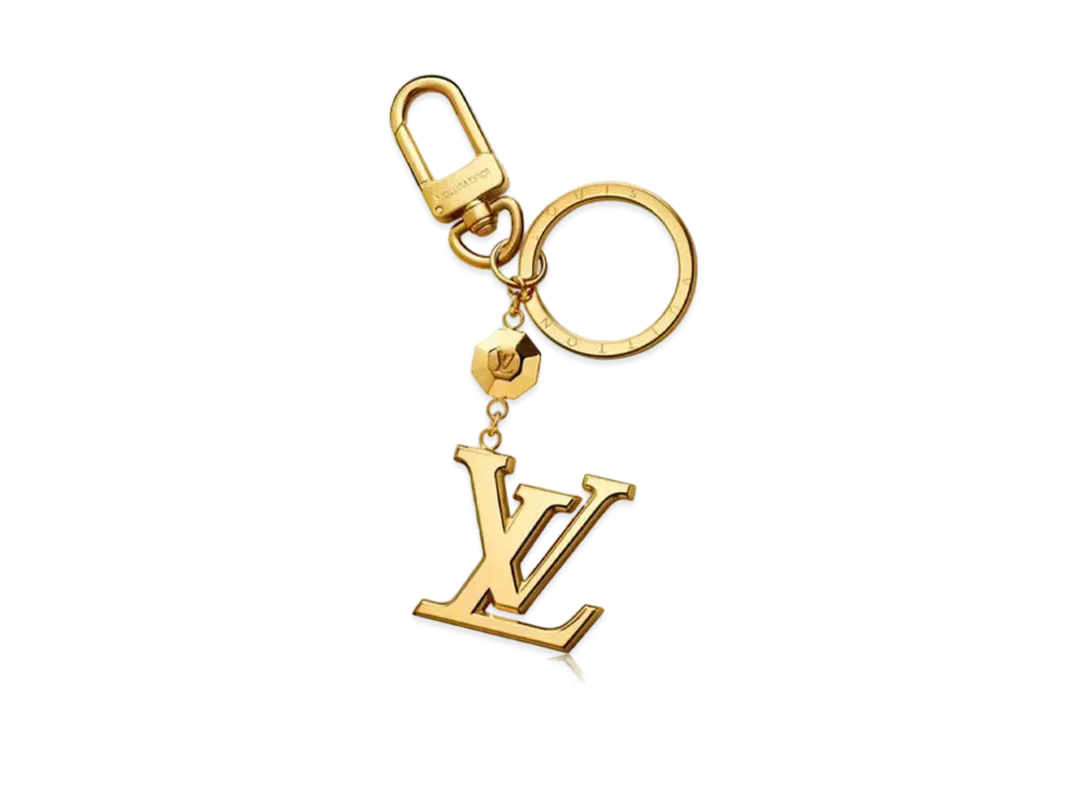 Louis Vuitton LV Facettes Bag Charm & Key Holder