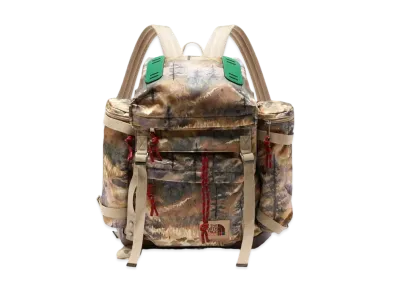 GUCCI x The North Face Landscape Print Shell Backpack "Brown"