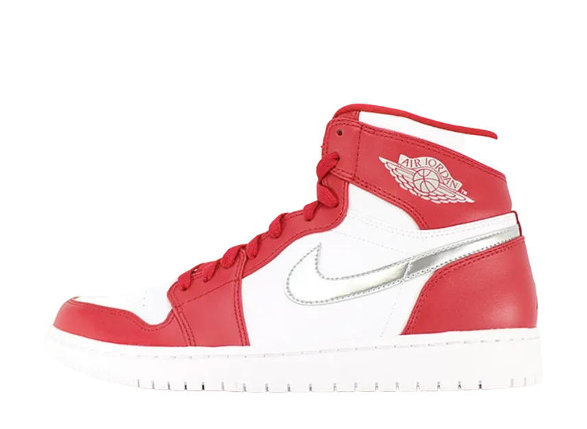 ナイキ エアジョーダン1 レトロ ハイ "シルバー メダル"