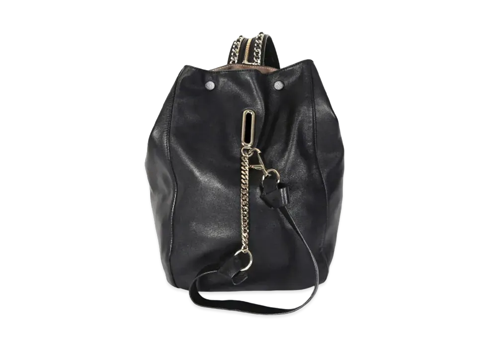 Jimmy Choo Echo Nappa Leather Backpack "Black"