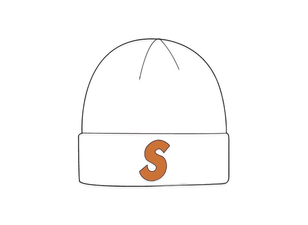 Supreme New Era® S Logo Beanie "White" (19FW)