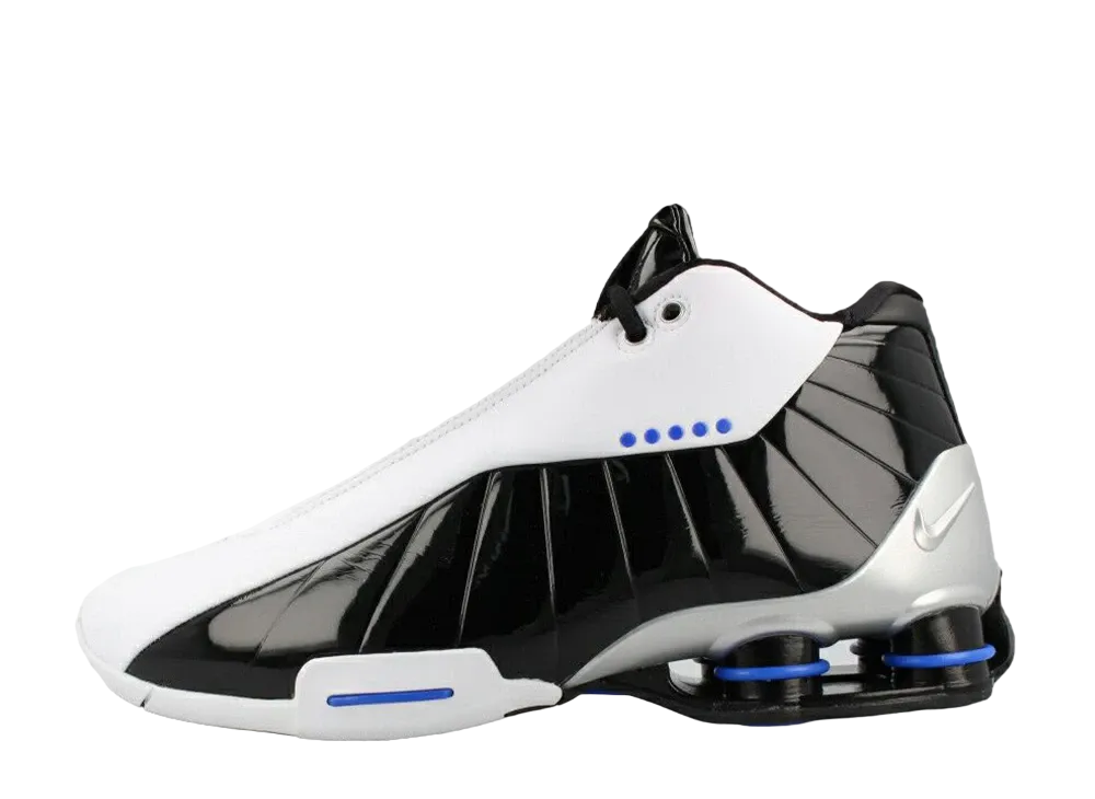 ナイキ ショックス BB4 "ホワイト/メタリックシルバー/レーサーブルー"