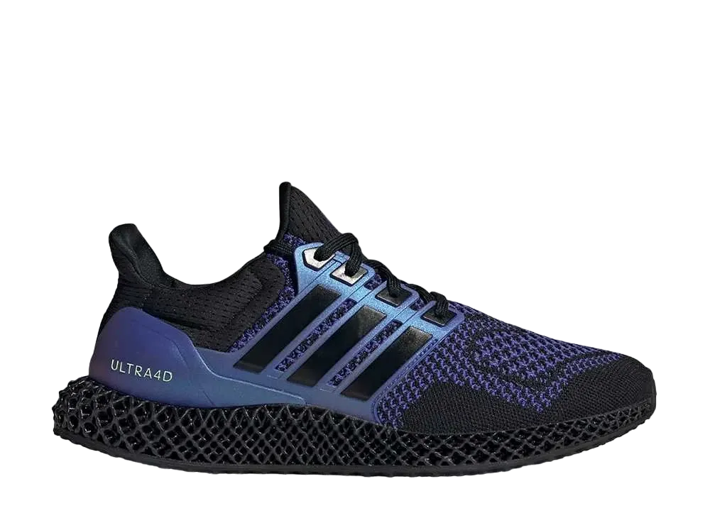 アディダス  ウルトラ 4D "コアブラック/ソニックインク"