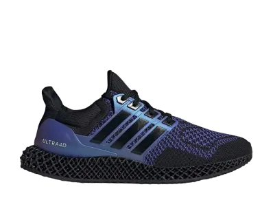 adidas Ultra 4D "Core Black/Sonic Ink"