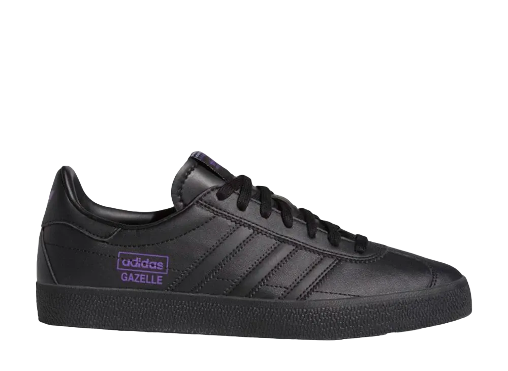 Paradigm × adidas Gazelle ADV "Black/Purple"