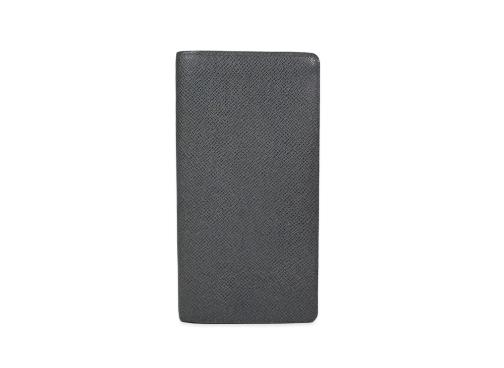 Louis Vuitton Praza Wallet Taiga "Noir"