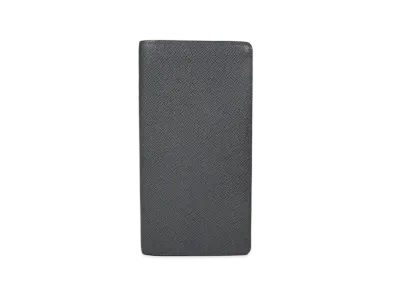 Louis Vuitton Praza Wallet Taiga "Noir"