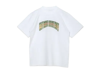 sacai x Street Beat Records Tee "White"