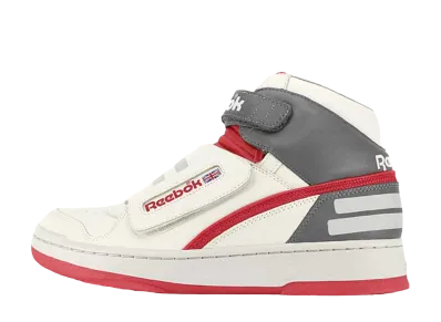 Reebok Alien Stomper Mid "Grey/Scarlet"
