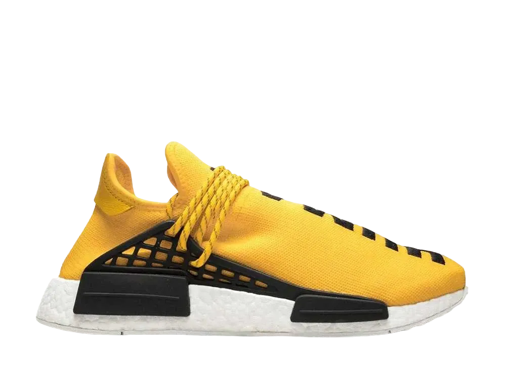 アディダス NMD Hu "ヒューマンレース イエロー"