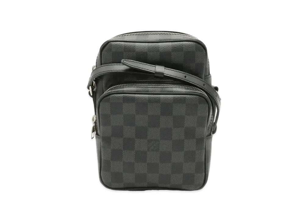 Louis Vuitton Damier Glafit Lem Shoulder Bag "Noir"