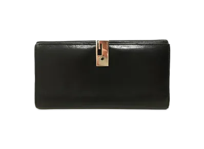 GUCCI W Hook Wallet "Black"