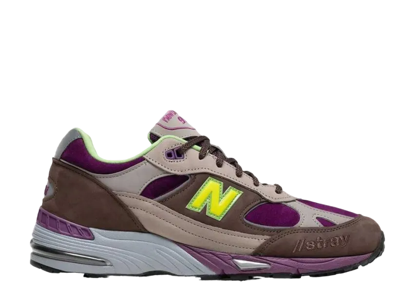 ストレイ ラッツ × ニューバランス 991 メイド イン イングランド "パープル"