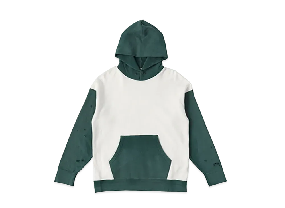 VISVIM JUMBO HOODIE P.O. CRASH "White"