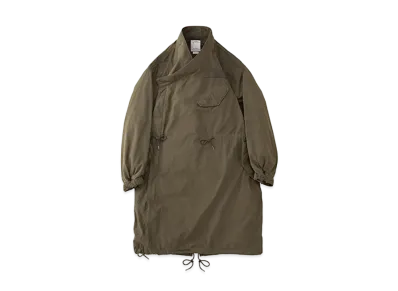 VISVIM CHAMDO FISHTAIL PARKA (C/NY) "Olive"