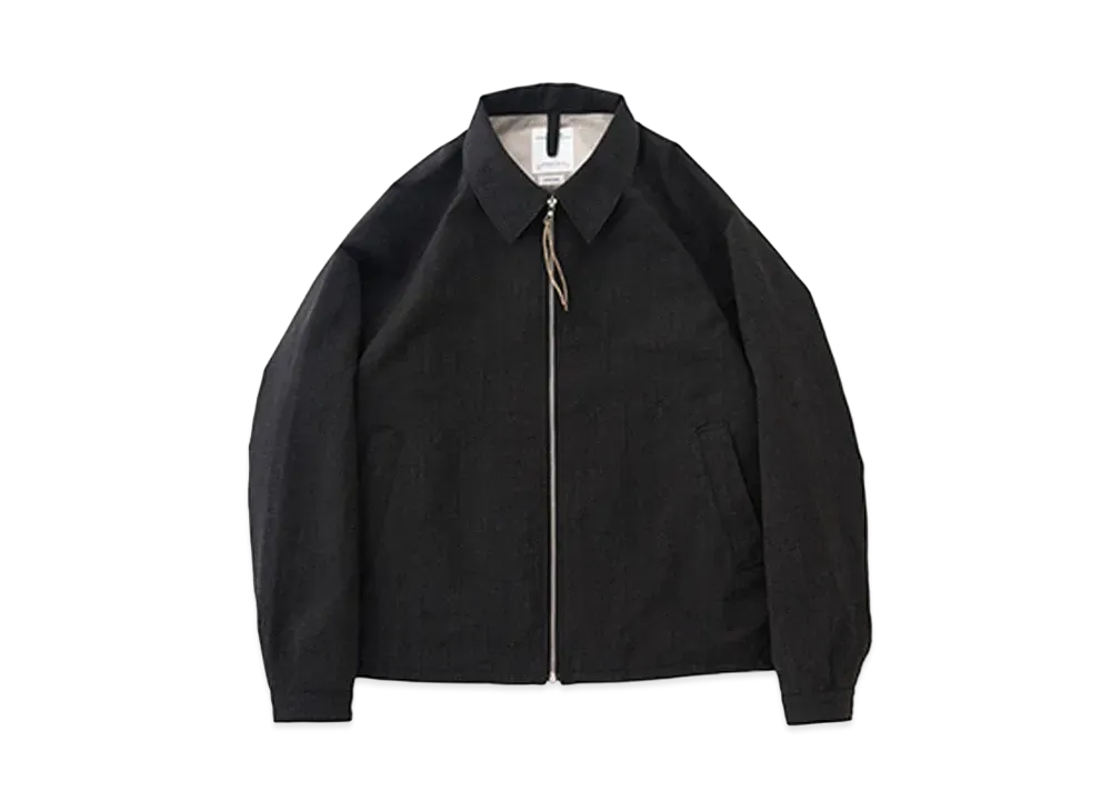 VISVIM PEYTON SWING TOP "Charcoal"