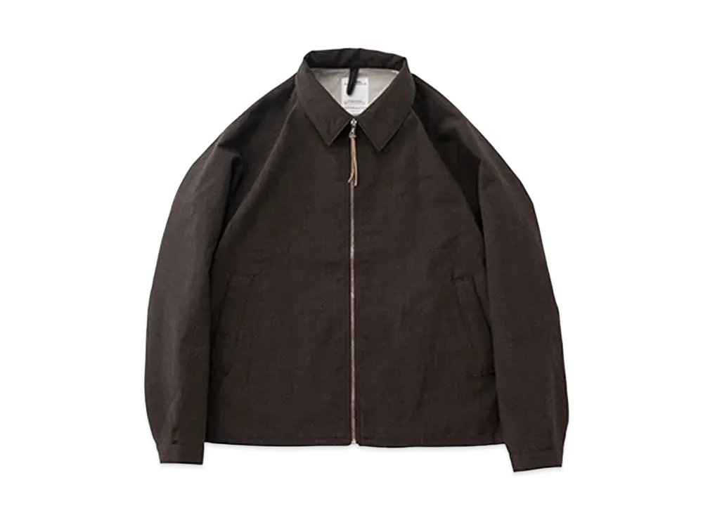 VISVIM PEYTON SWING TOP "Brown"