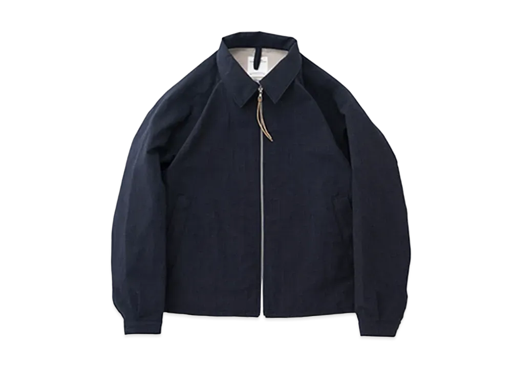 VISVIM PEYTON SWING TOP "Navy"