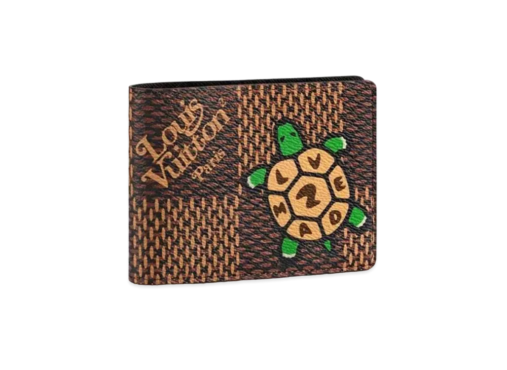 Louis Vuitton x Nigo Multiple Wallet Damier Ebene Giant "Brown"