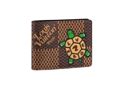 Louis Vuitton x Nigo Multiple Wallet Damier Ebene Giant "Brown"