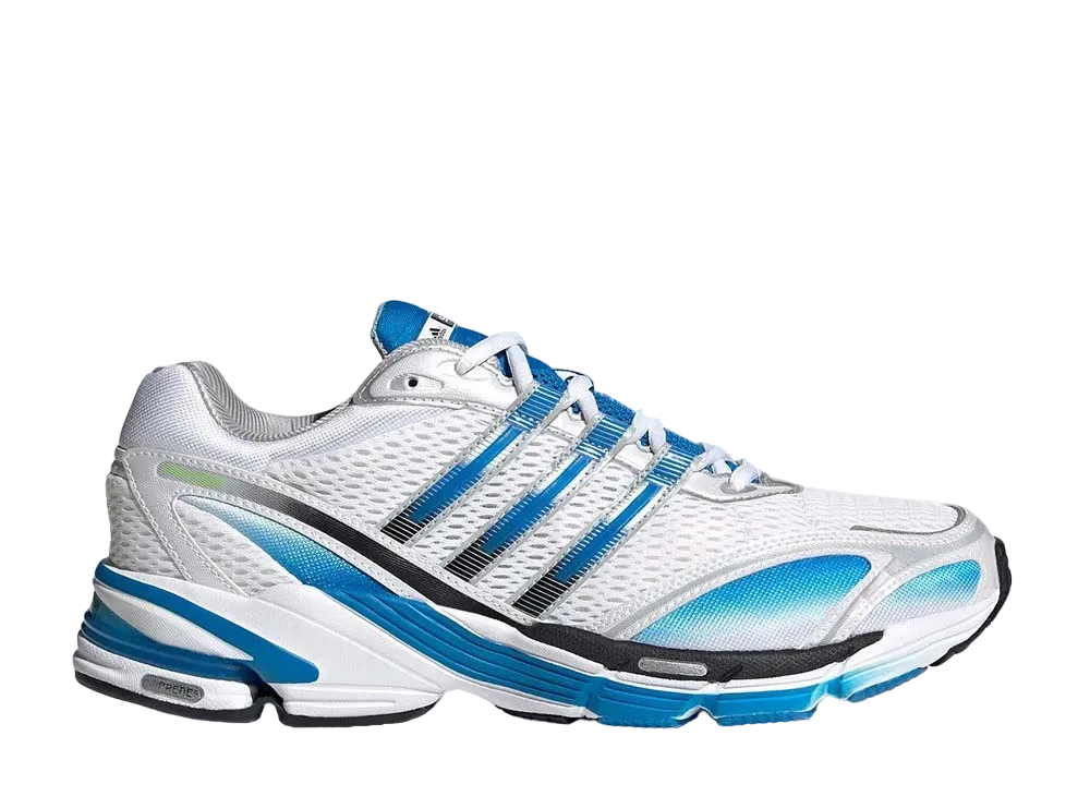 adidas Supernova Cushion 7 "White/Blue Rush/Semi Solar Green"
