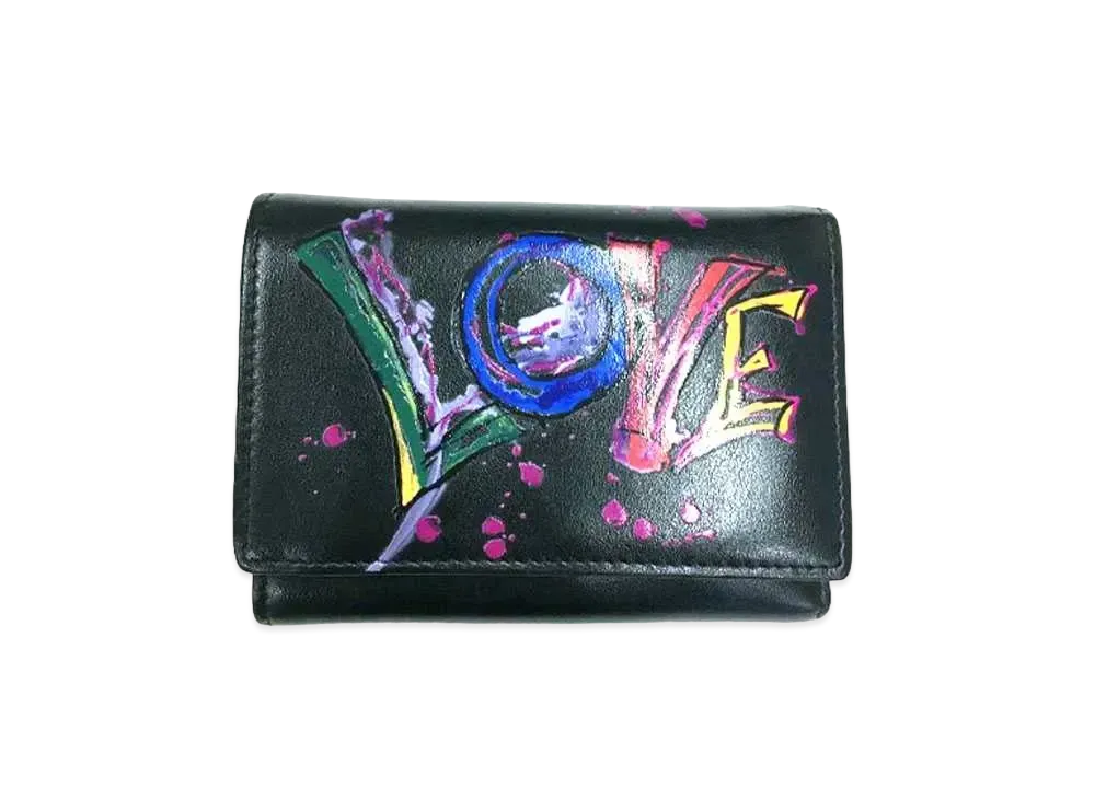 Christian Louboutin Boudoir Mini Wallet "Black"