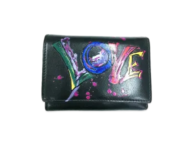 Christian Louboutin Boudoir Mini Wallet "Black"
